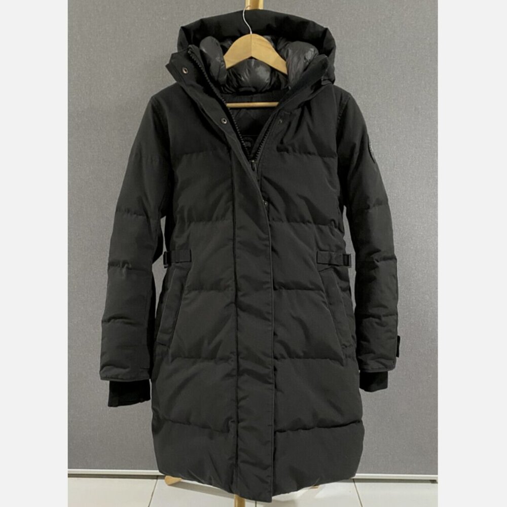 Canada Goose Black Label Bennett Parka - Size Small